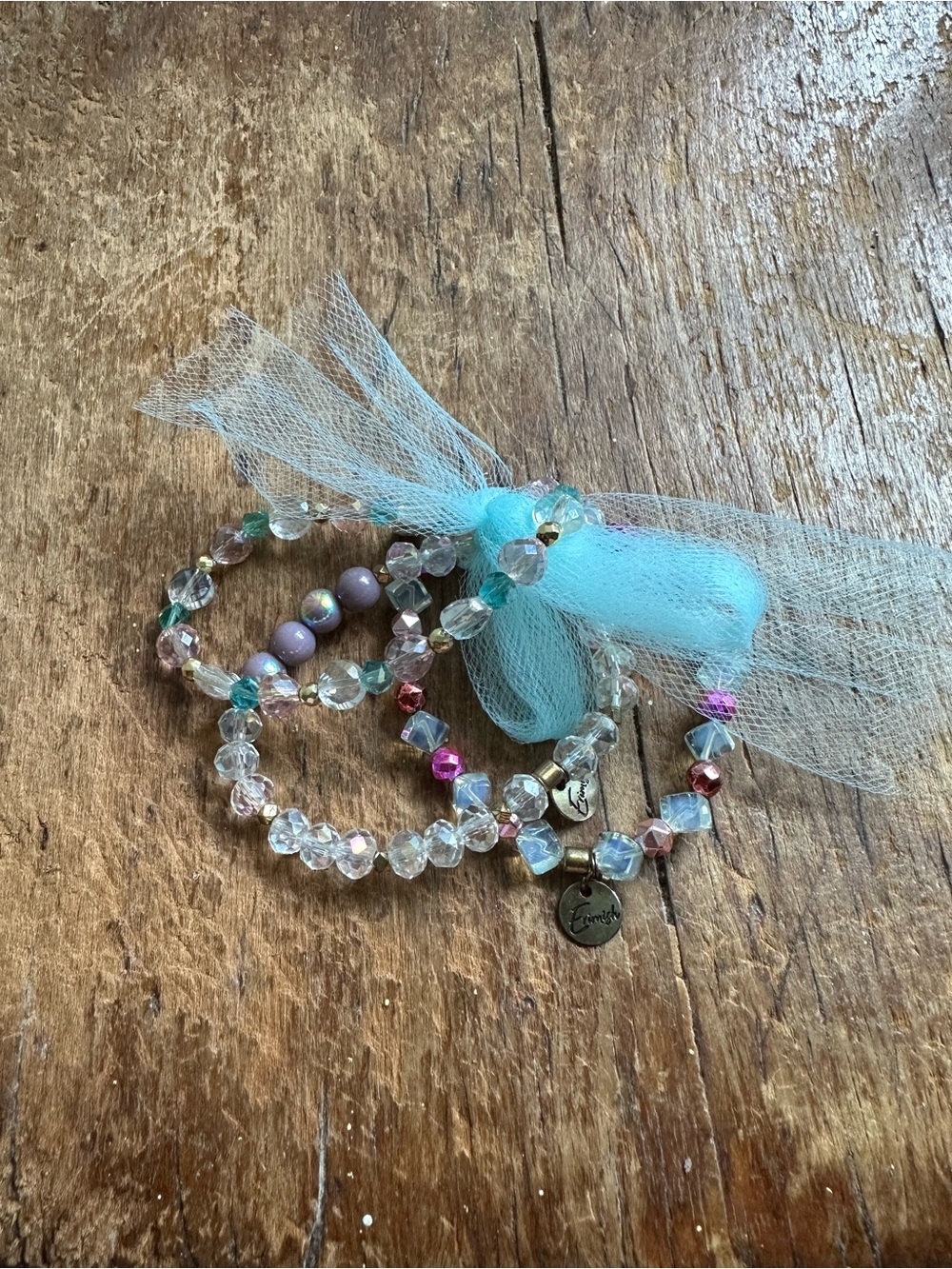 Ermish Beaded Stretch Bracelet Set of 3